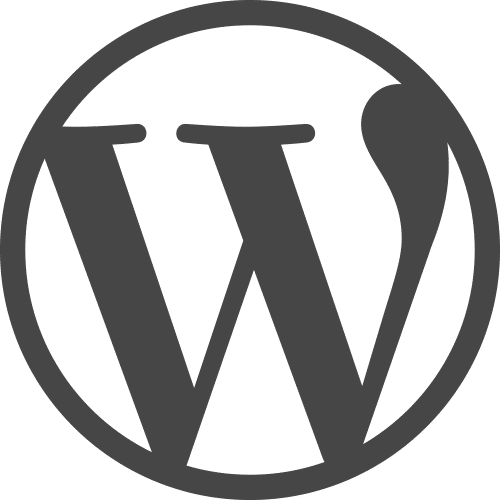 Wordpress Logotype Simplified